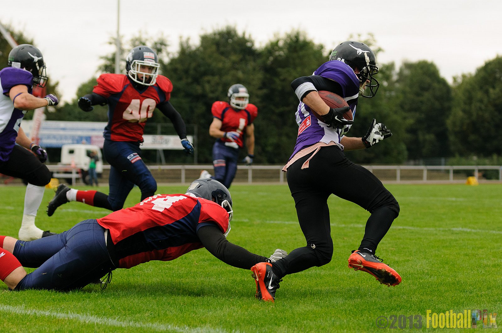 Langenfeld Longhorns vs. Recklinghausen Chargers - 08.09.2013 Langenfeld Longhorns vs. Recklinghausen Chargers (26:0) 