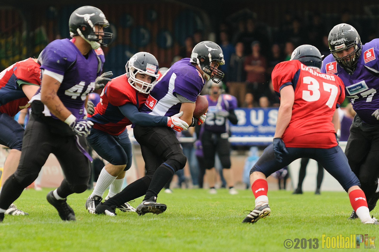 Langenfeld Longhorns vs. Recklinghausen Chargers - 08.09.2013 Langenfeld Longhorns vs. Recklinghausen Chargers (26:0) 