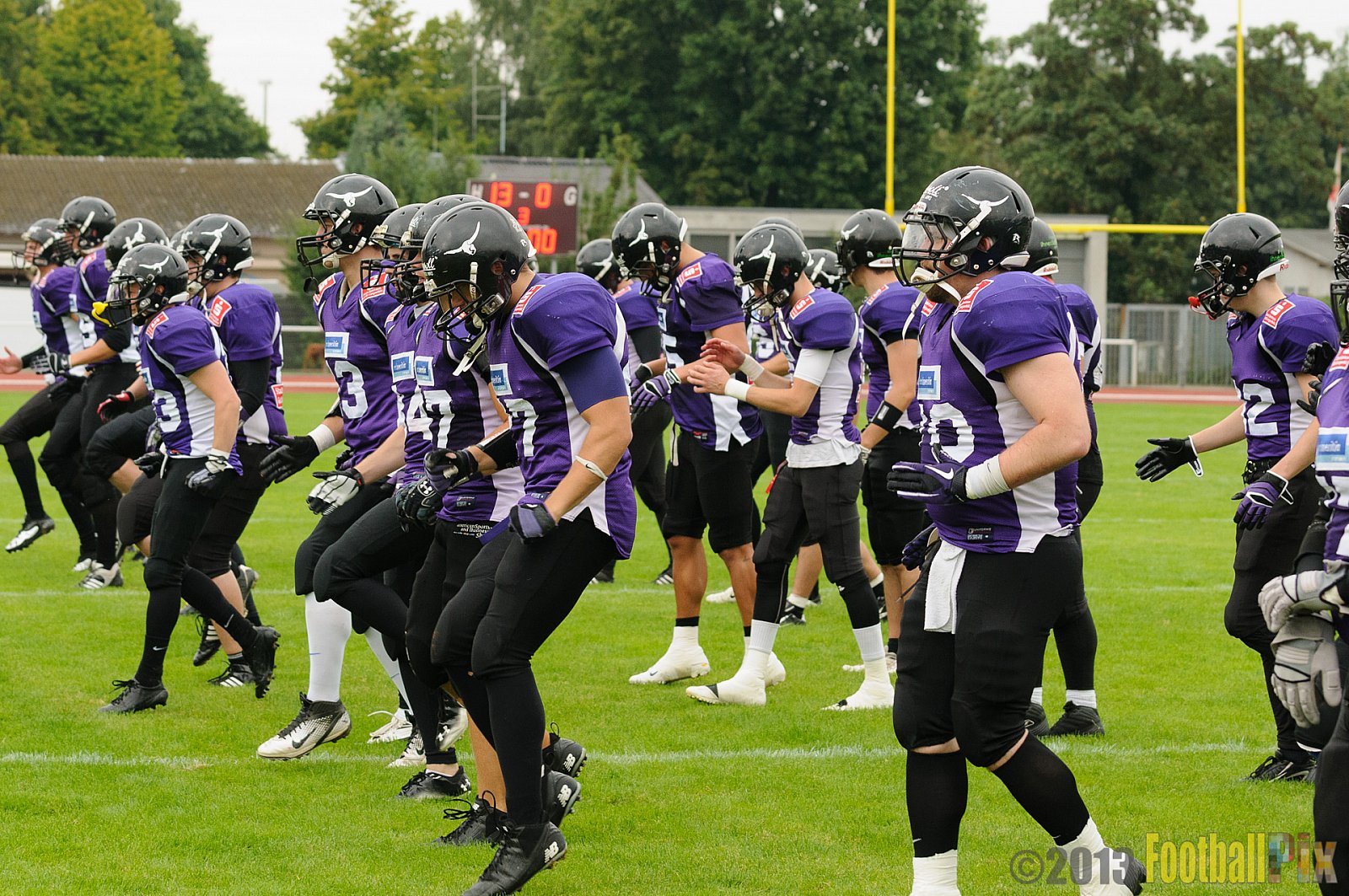 Langenfeld Longhorns vs. Recklinghausen Chargers - 08.09.2013 Langenfeld Longhorns vs. Recklinghausen Chargers (26:0) 