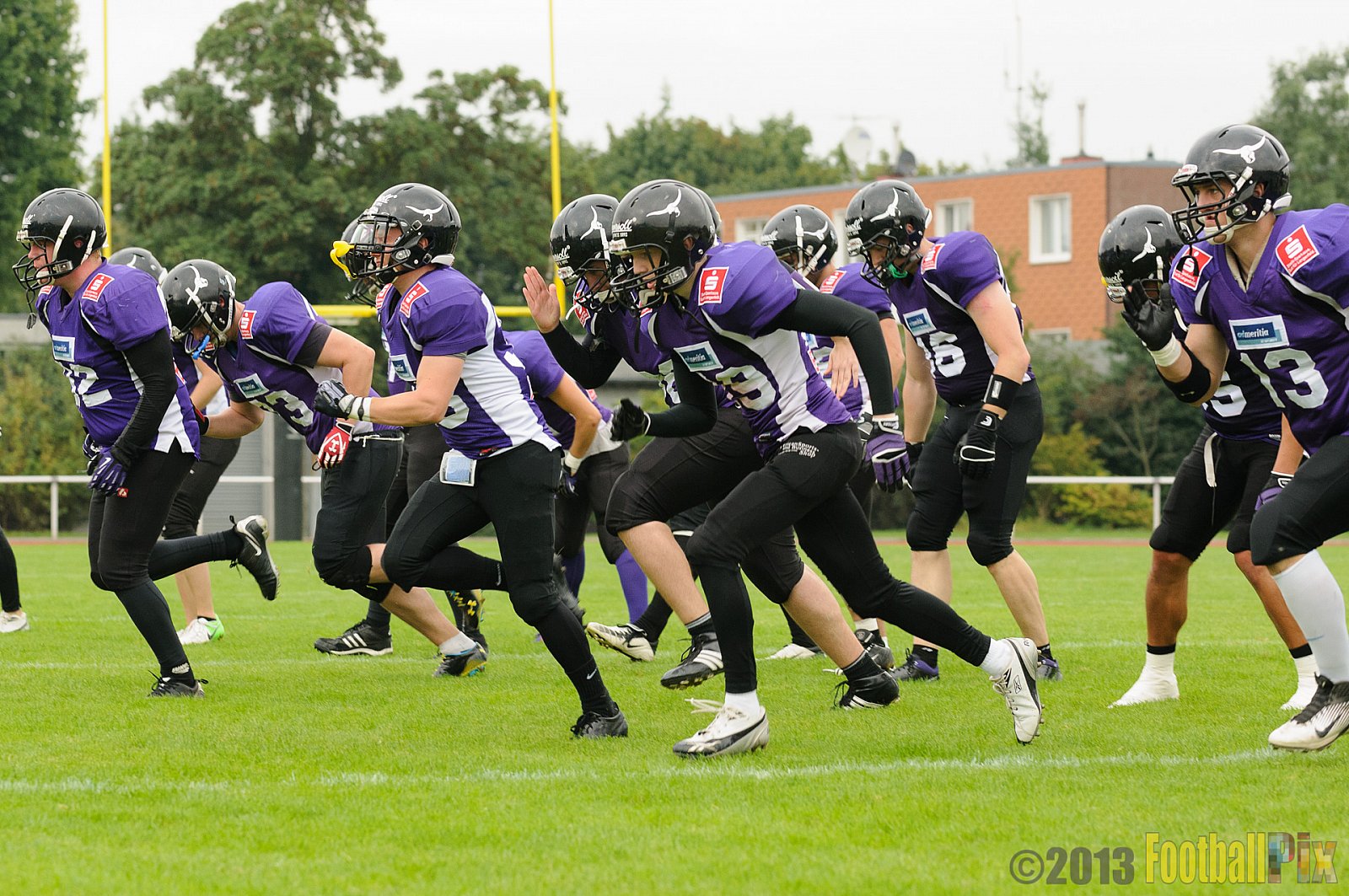 Langenfeld Longhorns vs. Recklinghausen Chargers - 08.09.2013 Langenfeld Longhorns vs. Recklinghausen Chargers (26:0) 