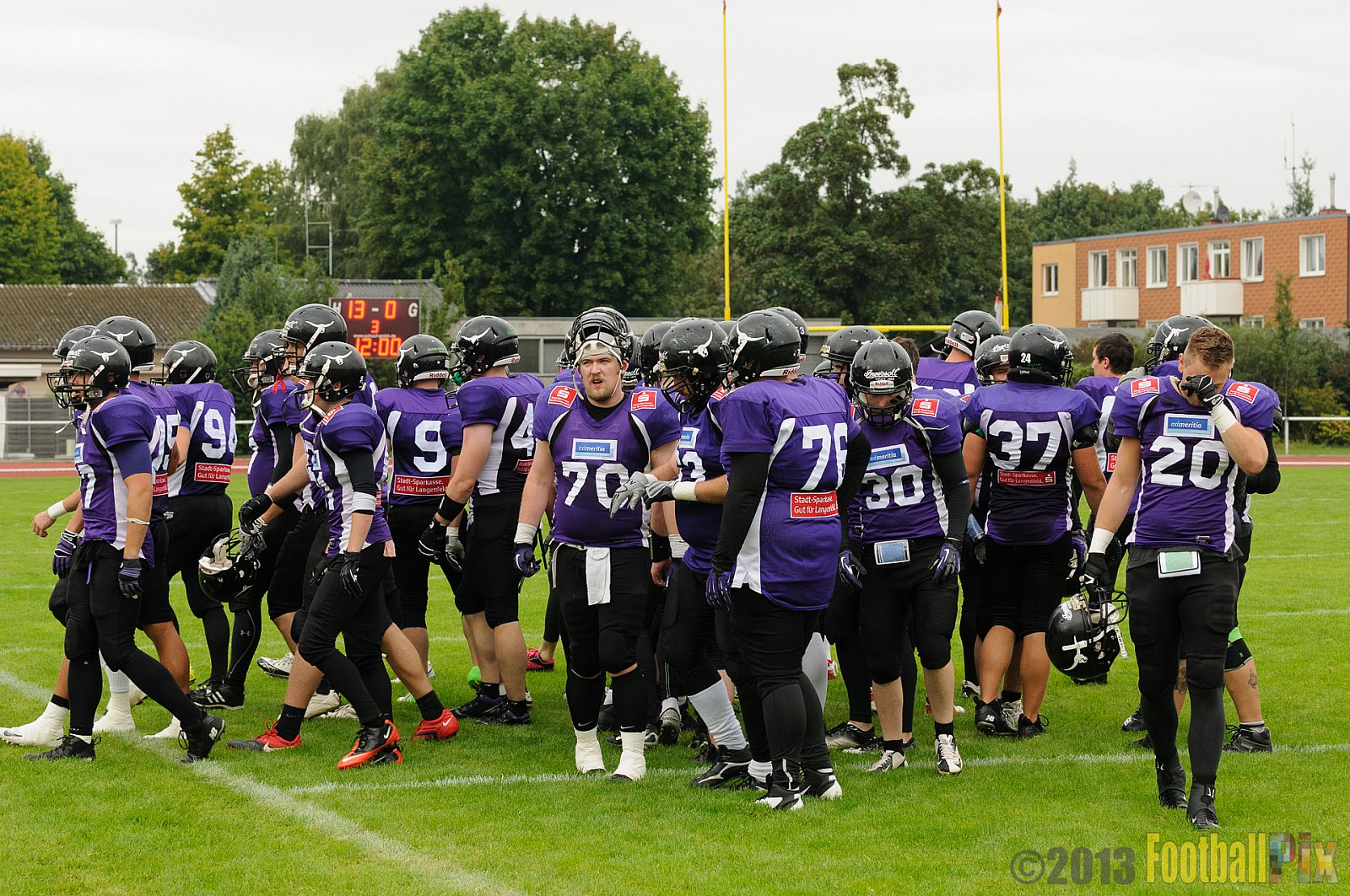 Langenfeld Longhorns vs. Recklinghausen Chargers - 08.09.2013 Langenfeld Longhorns vs. Recklinghausen Chargers (26:0) 