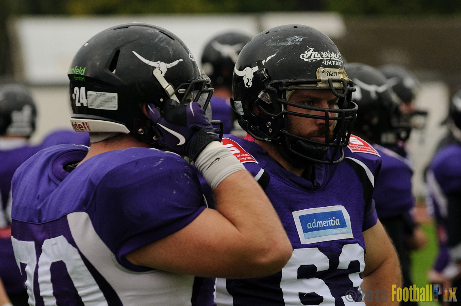 Langenfeld Longhorns vs. Recklinghausen Chargers - 08.09.2013 Langenfeld Longhorns vs. Recklinghausen Chargers (26:0) 