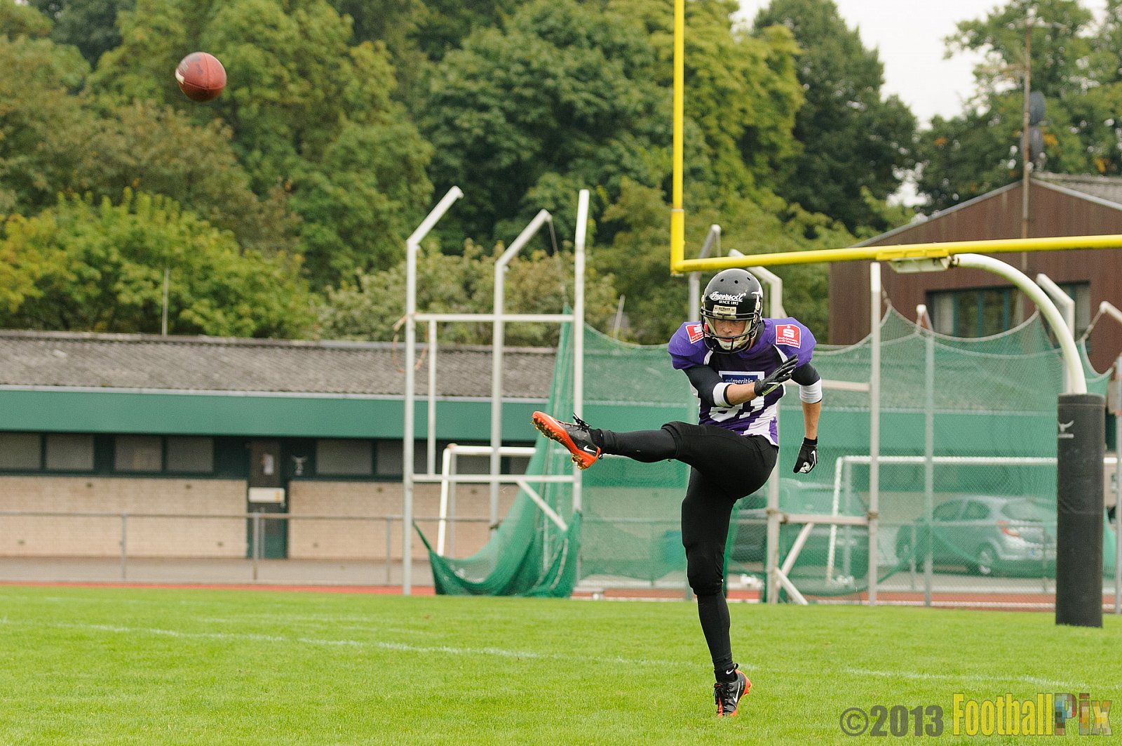 Langenfeld Longhorns vs. Recklinghausen Chargers - 08.09.2013 Langenfeld Longhorns vs. Recklinghausen Chargers (26:0) 
