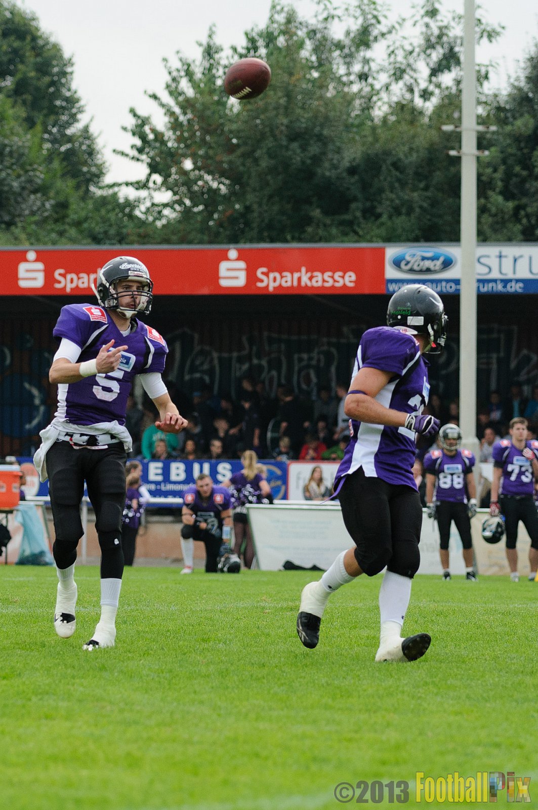Langenfeld Longhorns vs. Recklinghausen Chargers - 08.09.2013 Langenfeld Longhorns vs. Recklinghausen Chargers (26:0) 