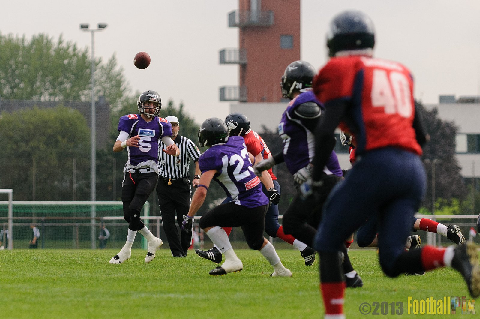 Langenfeld Longhorns vs. Recklinghausen Chargers - 08.09.2013 Langenfeld Longhorns vs. Recklinghausen Chargers (26:0) 