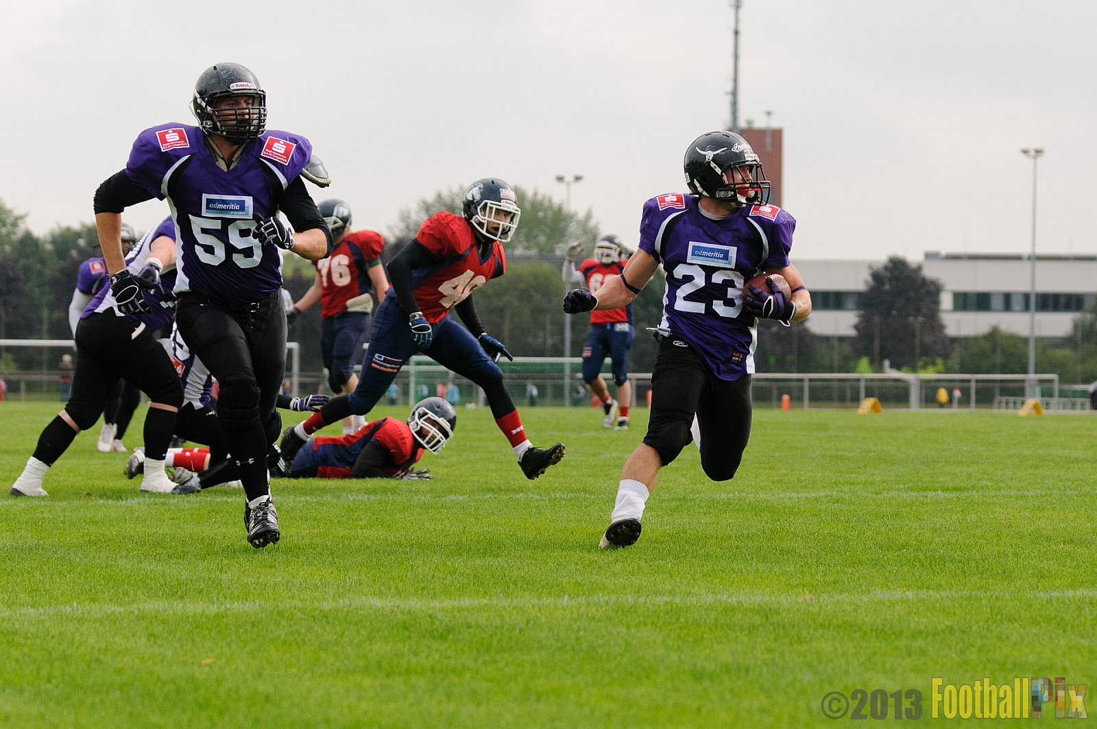Langenfeld Longhorns vs. Recklinghausen Chargers - 08.09.2013 Langenfeld Longhorns vs. Recklinghausen Chargers (26:0) 