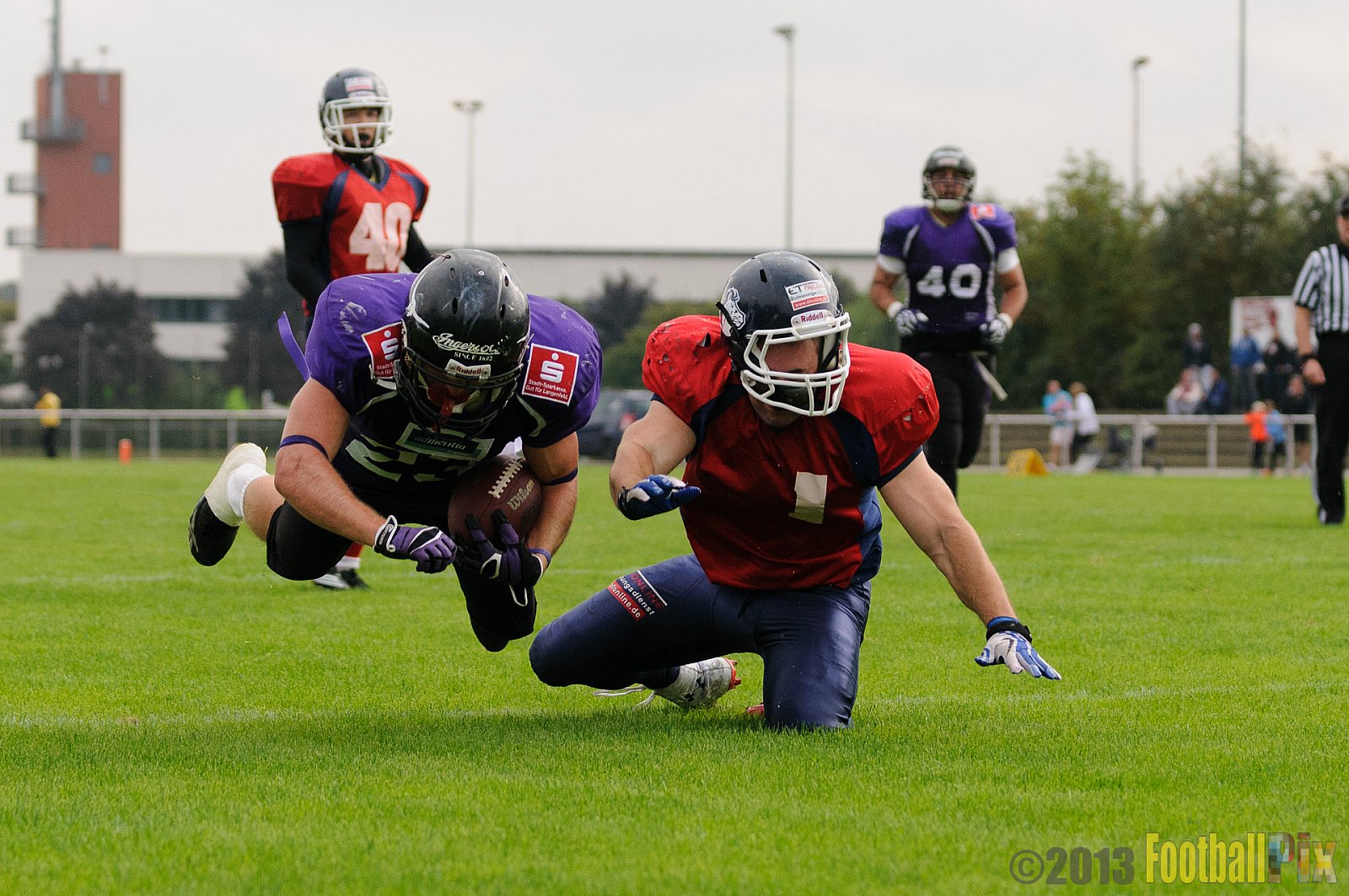 Langenfeld Longhorns vs. Recklinghausen Chargers - 08.09.2013 Langenfeld Longhorns vs. Recklinghausen Chargers (26:0) 
