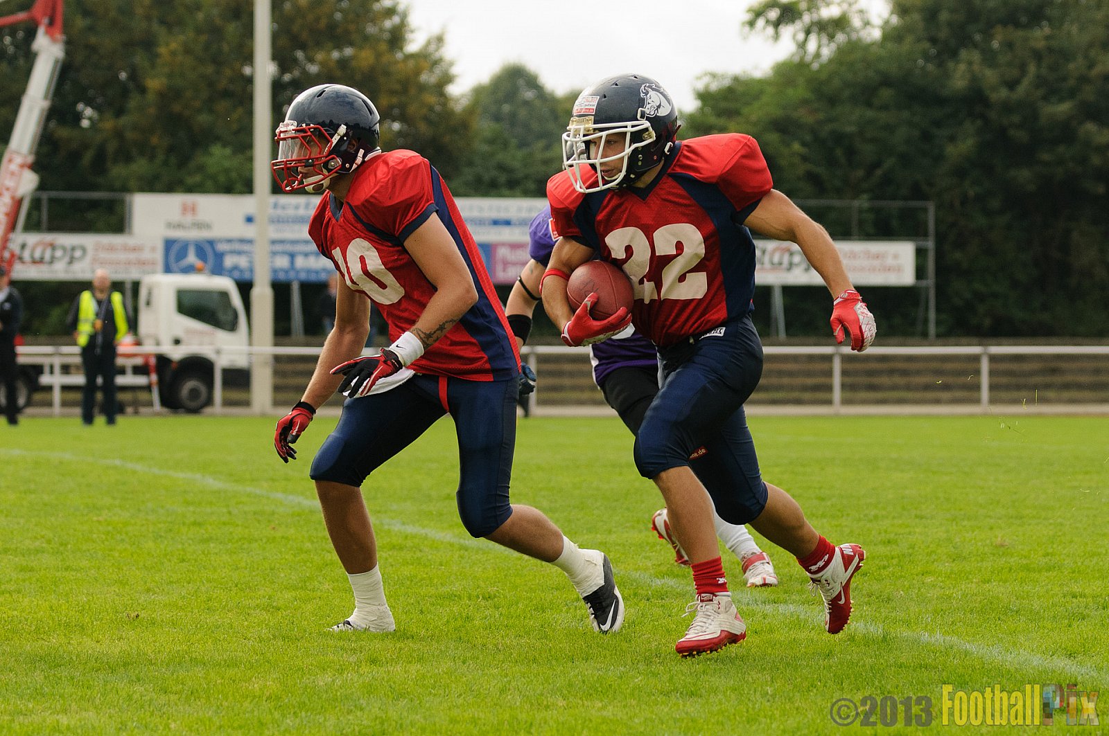 Langenfeld Longhorns vs. Recklinghausen Chargers - 08.09.2013 Langenfeld Longhorns vs. Recklinghausen Chargers (26:0) 