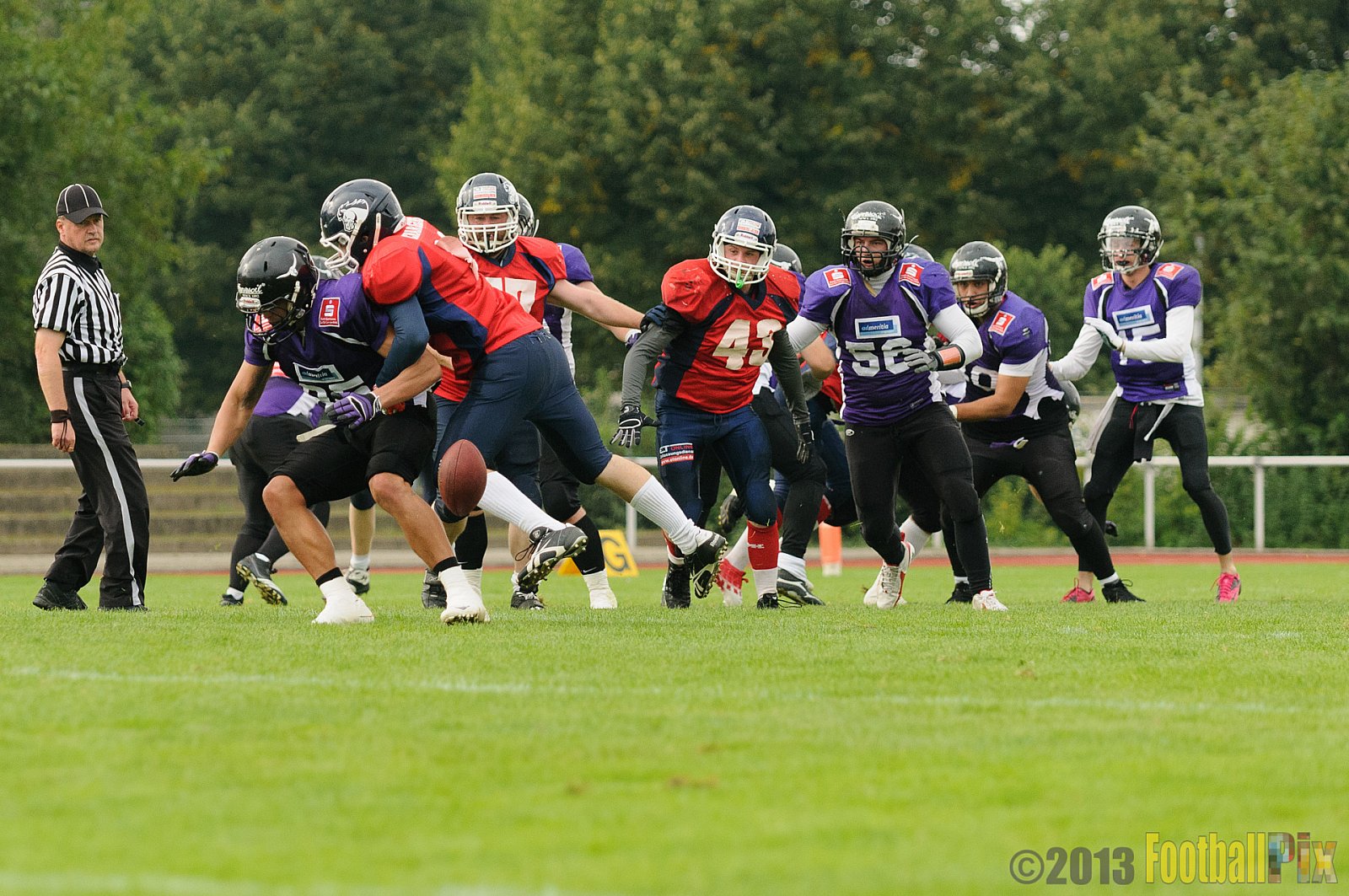 Langenfeld Longhorns vs. Recklinghausen Chargers - 08.09.2013 Langenfeld Longhorns vs. Recklinghausen Chargers (26:0) 