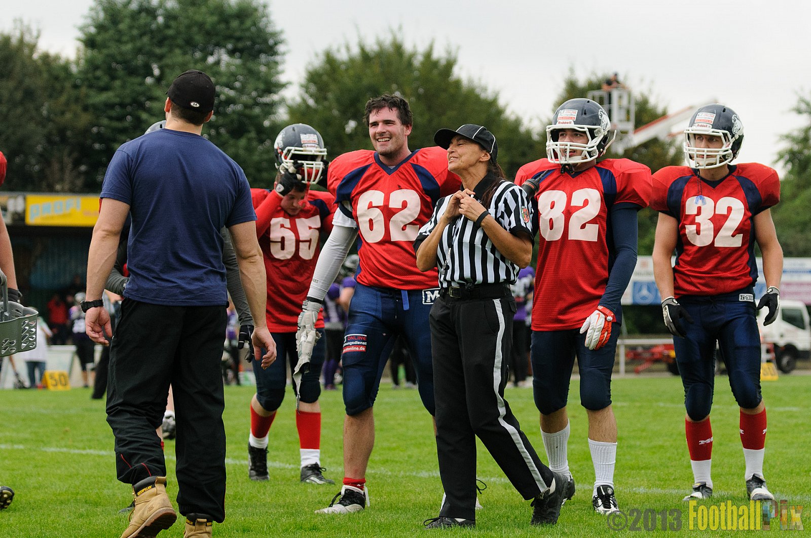 Langenfeld Longhorns vs. Recklinghausen Chargers - 08.09.2013 Langenfeld Longhorns vs. Recklinghausen Chargers (26:0) 