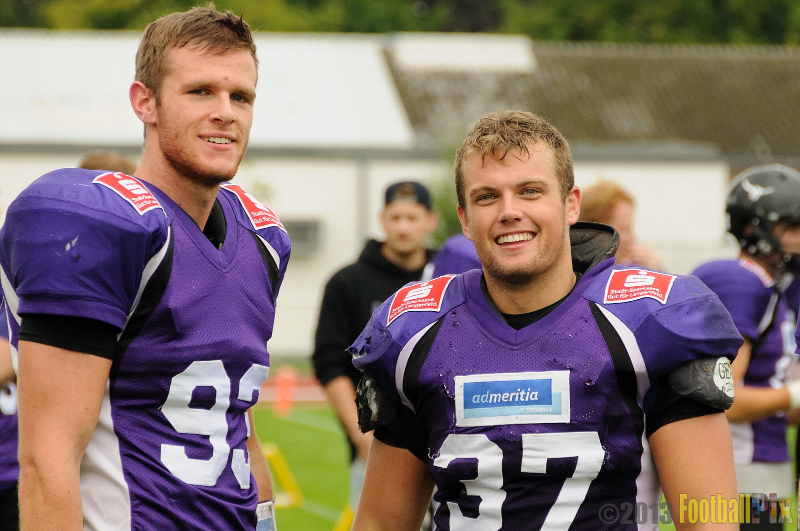 Langenfeld Longhorns vs. Recklinghausen Chargers - 08.09.2013 Langenfeld Longhorns vs. Recklinghausen Chargers (26:0) 
