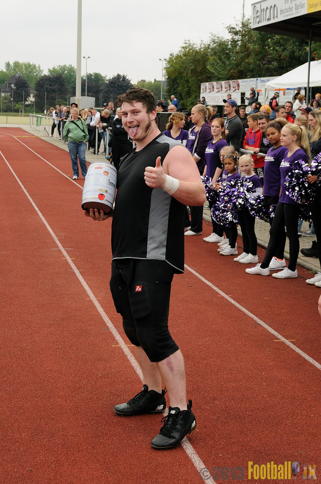 Langenfeld Longhorns vs. Recklinghausen Chargers - 08.09.2013 Langenfeld Longhorns vs. Recklinghausen Chargers (26:0) 