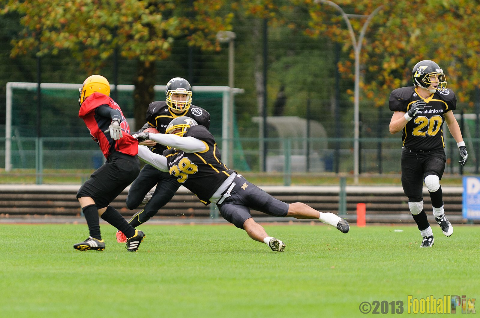 Düsseldorf Bulldozer vs. Aachen Düren Demons - 14.09.2013 Düsseldorf Bulldozer vs. Aachen/Düren Demons (62:0) 