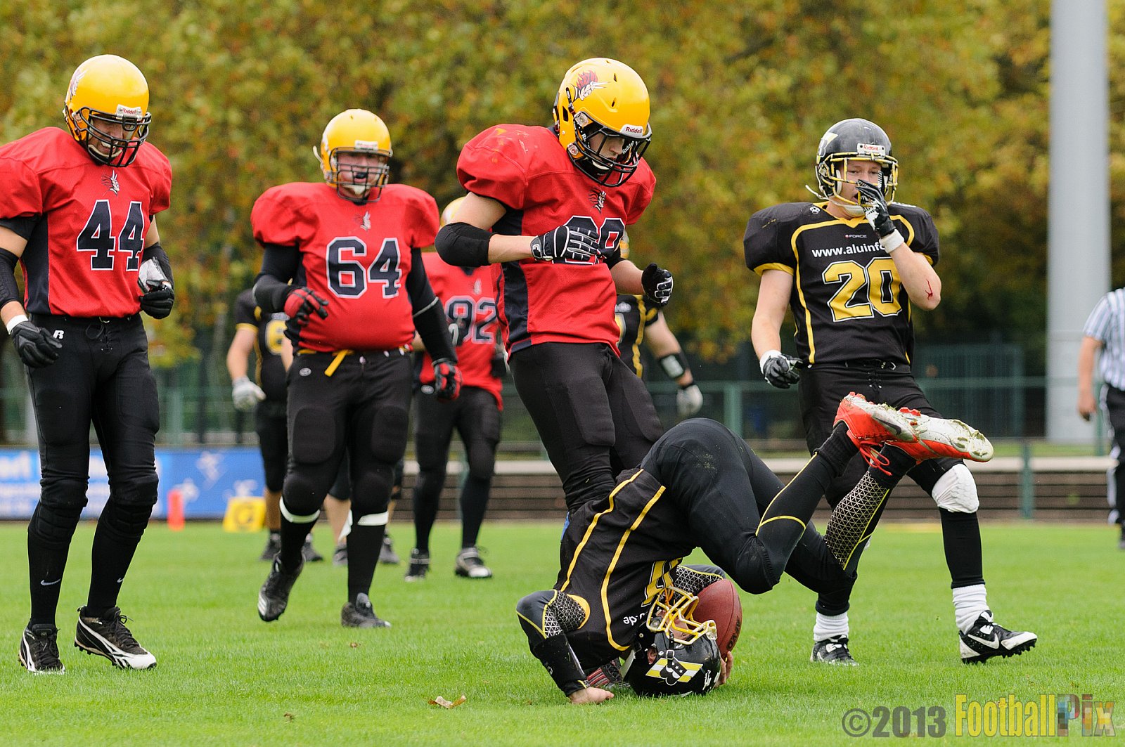 Düsseldorf Bulldozer vs. Aachen Düren Demons - 14.09.2013 Düsseldorf Bulldozer vs. Aachen/Düren Demons (62:0) 