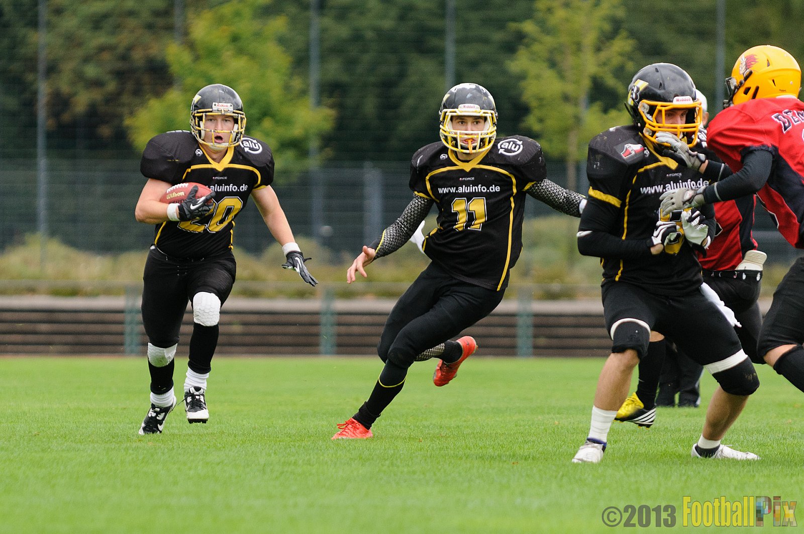 Düsseldorf Bulldozer vs. Aachen Düren Demons - 14.09.2013 Düsseldorf Bulldozer vs. Aachen/Düren Demons (62:0) 