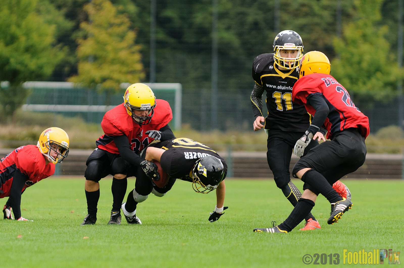 Düsseldorf Bulldozer vs. Aachen Düren Demons - 14.09.2013 Düsseldorf Bulldozer vs. Aachen/Düren Demons (62:0) 