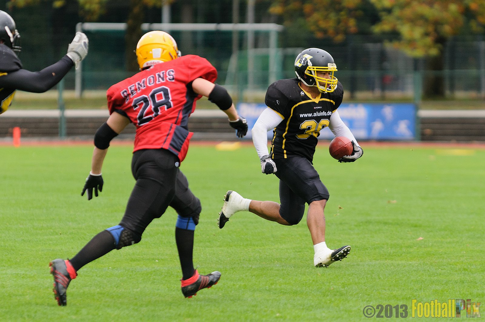 Düsseldorf Bulldozer vs. Aachen Düren Demons - 14.09.2013 Düsseldorf Bulldozer vs. Aachen/Düren Demons (62:0) 