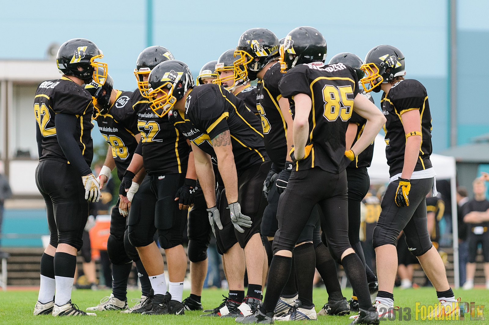 Düsseldorf Bulldozer vs. Aachen Düren Demons - 14.09.2013 Düsseldorf Bulldozer vs. Aachen/Düren Demons (62:0) 