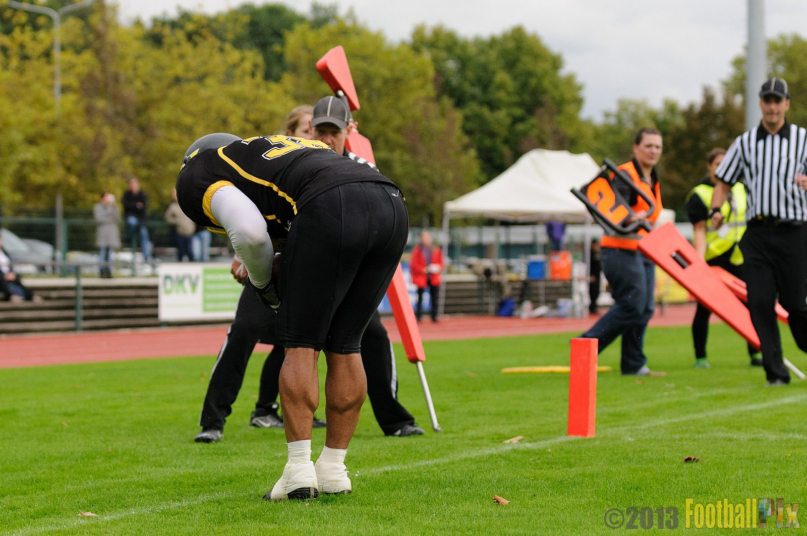 Düsseldorf Bulldozer vs. Aachen Düren Demons - 14.09.2013 Düsseldorf Bulldozer vs. Aachen/Düren Demons (62:0) 