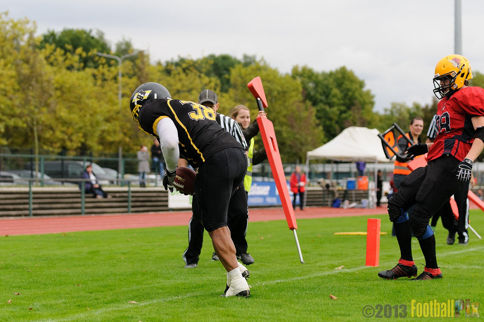 Düsseldorf Bulldozer vs. Aachen Düren Demons - 14.09.2013 Düsseldorf Bulldozer vs. Aachen/Düren Demons (62:0) 