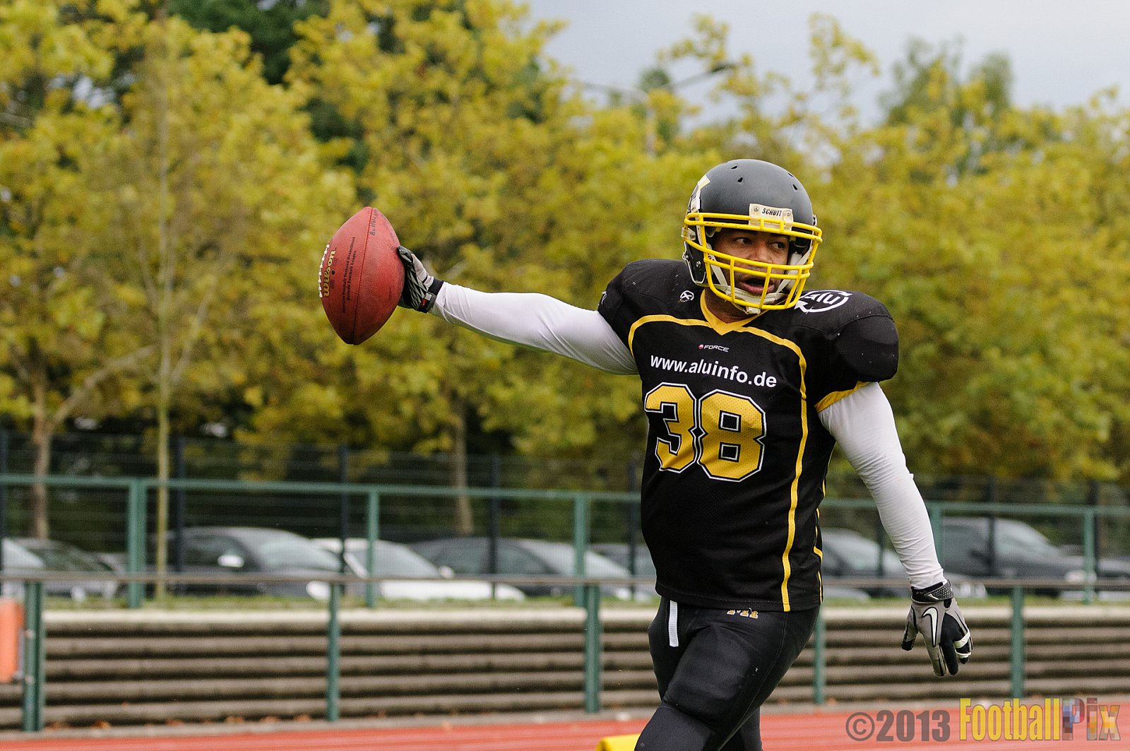 Düsseldorf Bulldozer vs. Aachen Düren Demons - 14.09.2013 Düsseldorf Bulldozer vs. Aachen/Düren Demons (62:0) 