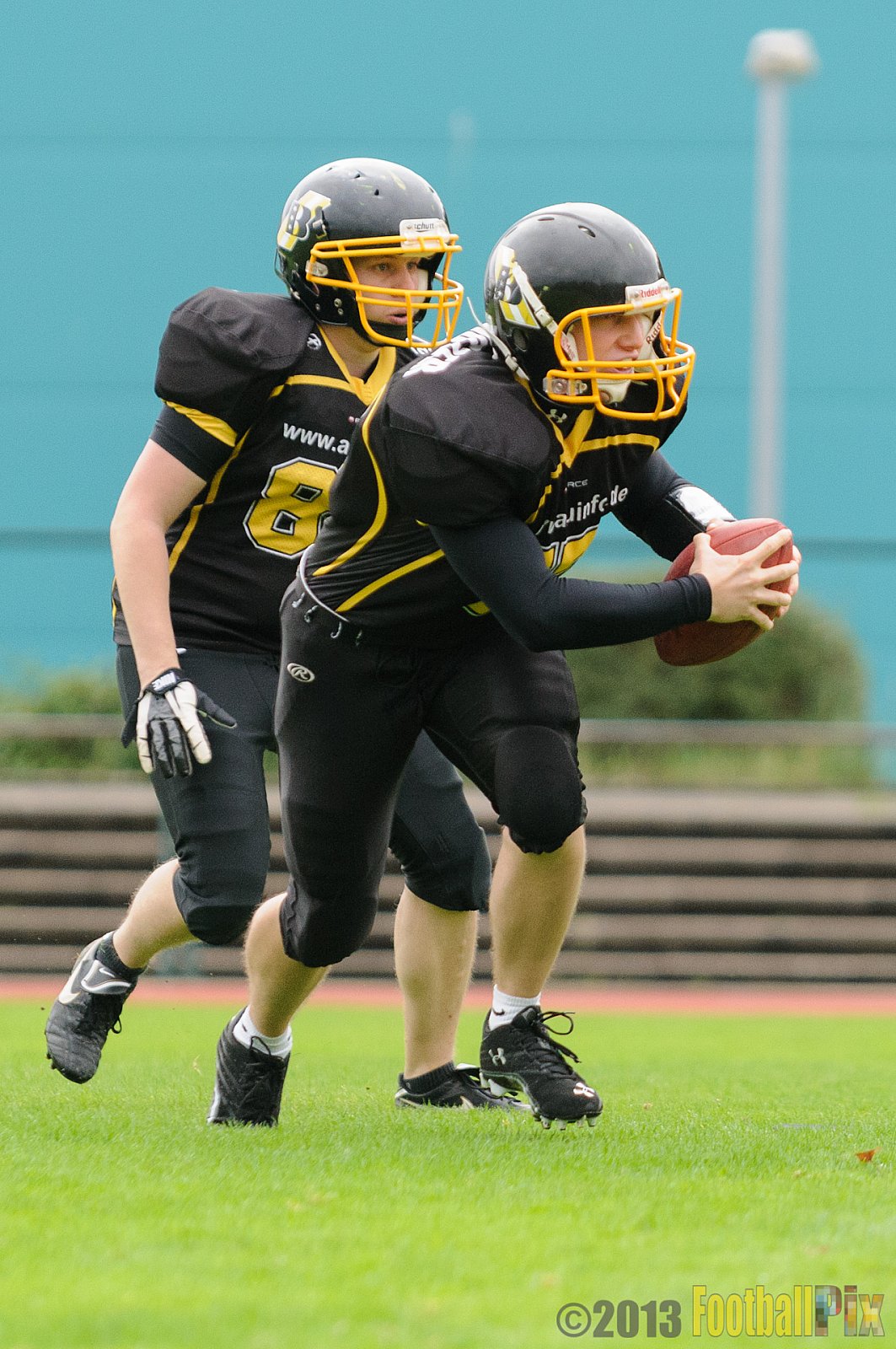 Düsseldorf Bulldozer vs. Aachen Düren Demons - 14.09.2013 Düsseldorf Bulldozer vs. Aachen/Düren Demons (62:0) 