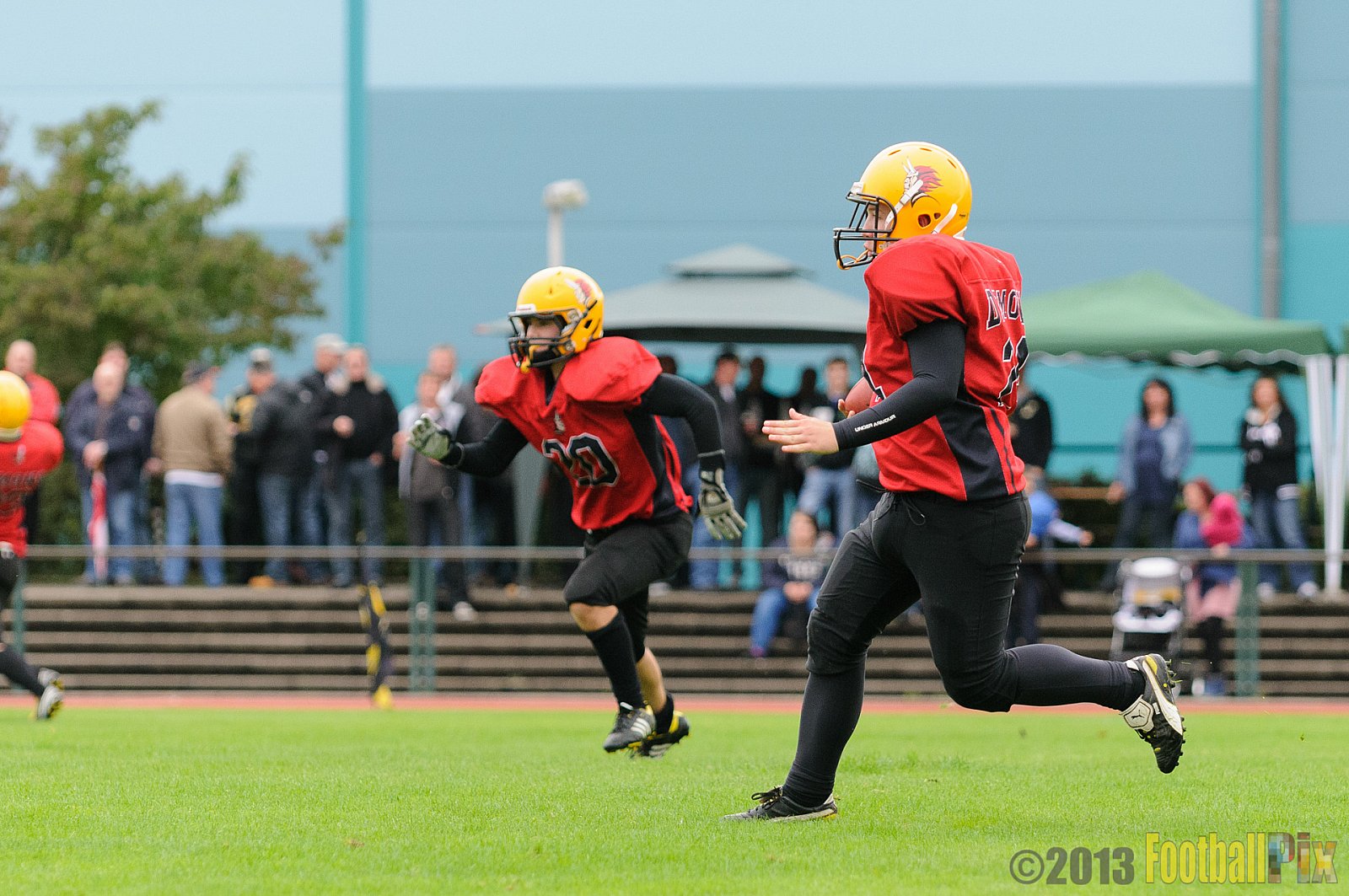 Düsseldorf Bulldozer vs. Aachen Düren Demons - 14.09.2013 Düsseldorf Bulldozer vs. Aachen/Düren Demons (62:0) 
