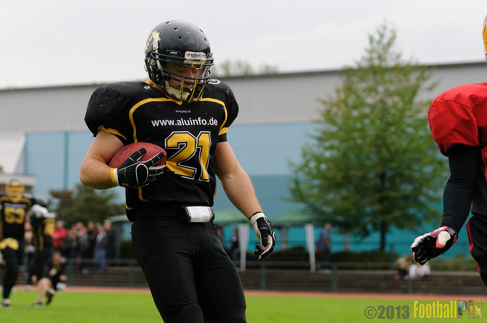 Düsseldorf Bulldozer vs. Aachen Düren Demons - 14.09.2013 Düsseldorf Bulldozer vs. Aachen/Düren Demons (62:0) 