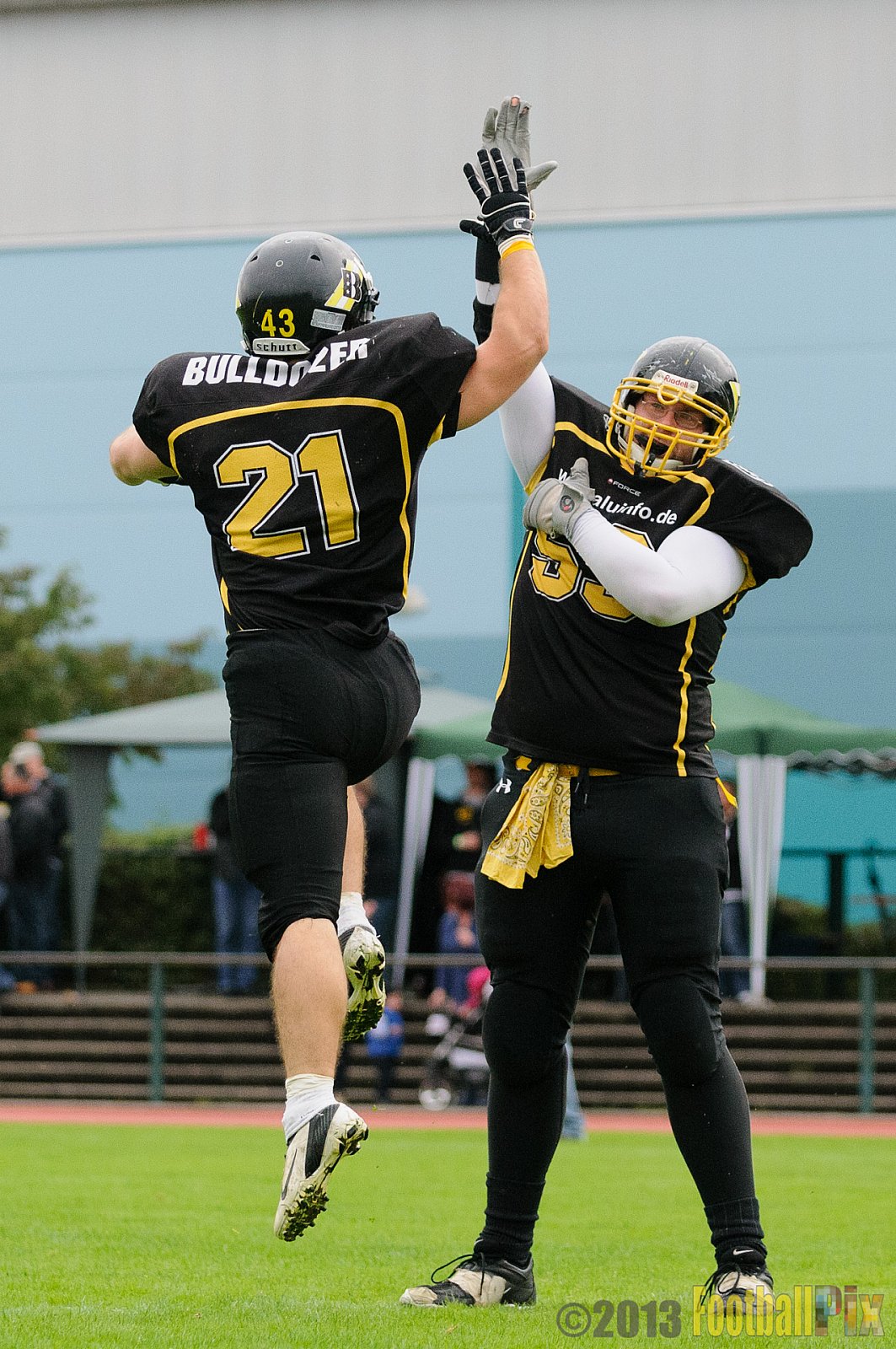Düsseldorf Bulldozer vs. Aachen Düren Demons - 14.09.2013 Düsseldorf Bulldozer vs. Aachen/Düren Demons (62:0) 