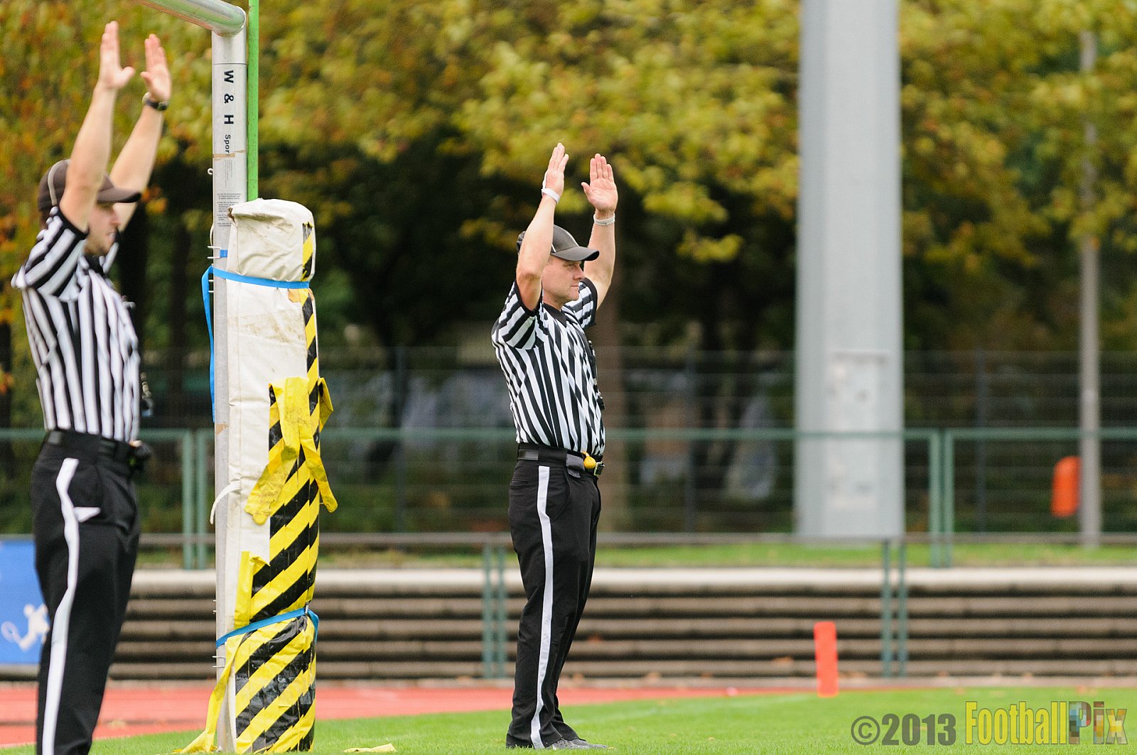 Düsseldorf Bulldozer vs. Aachen Düren Demons - 14.09.2013 Düsseldorf Bulldozer vs. Aachen/Düren Demons (62:0) 