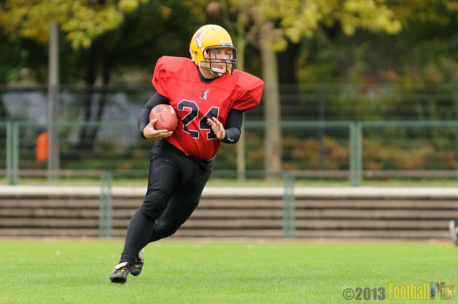 Düsseldorf Bulldozer vs. Aachen Düren Demons - 14.09.2013 Düsseldorf Bulldozer vs. Aachen/Düren Demons (62:0) 