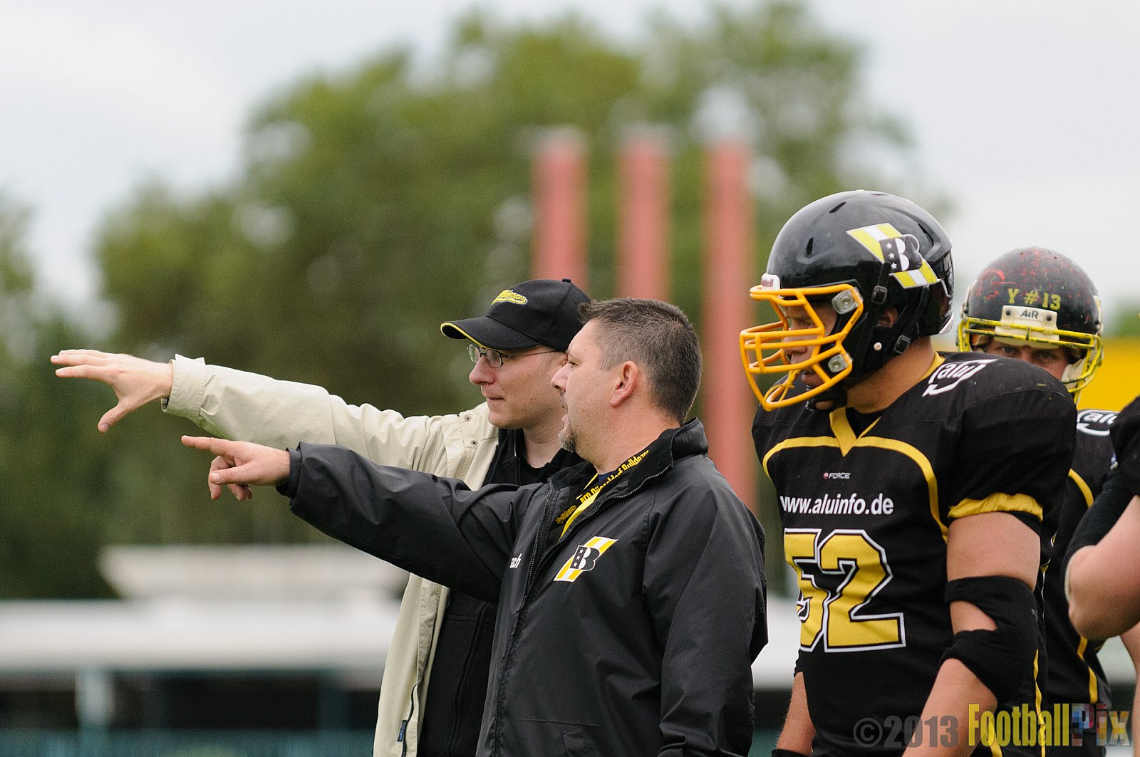 Düsseldorf Bulldozer vs. Aachen Düren Demons - 14.09.2013 Düsseldorf Bulldozer vs. Aachen/Düren Demons (62:0) 