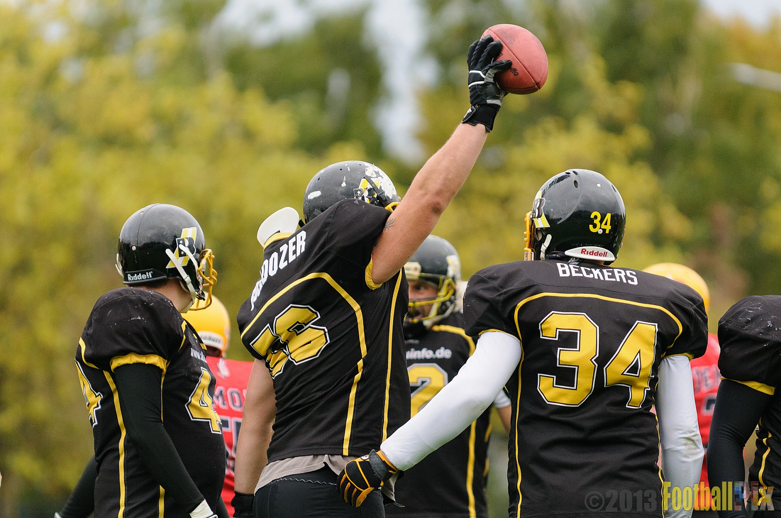 Düsseldorf Bulldozer vs. Aachen Düren Demons - 14.09.2013 Düsseldorf Bulldozer vs. Aachen/Düren Demons (62:0) 