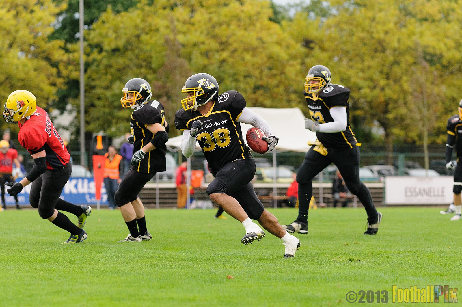 Düsseldorf Bulldozer vs. Aachen Düren Demons - 14.09.2013 Düsseldorf Bulldozer vs. Aachen/Düren Demons (62:0) 