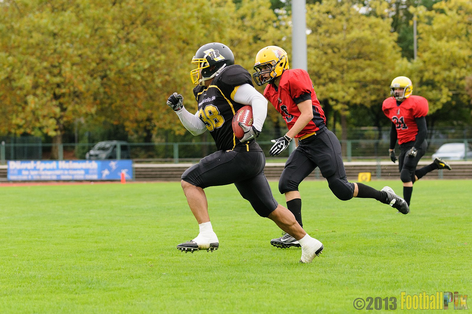 Düsseldorf Bulldozer vs. Aachen Düren Demons - 14.09.2013 Düsseldorf Bulldozer vs. Aachen/Düren Demons (62:0) 