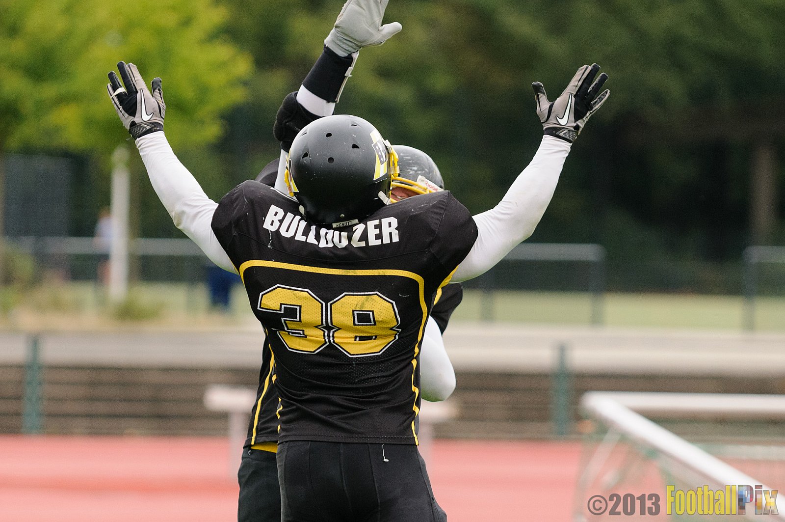 Düsseldorf Bulldozer vs. Aachen Düren Demons - 14.09.2013 Düsseldorf Bulldozer vs. Aachen/Düren Demons (62:0) 
