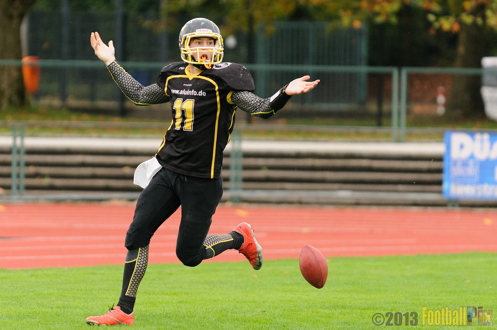 Düsseldorf Bulldozer vs. Aachen Düren Demons - 14.09.2013 Düsseldorf Bulldozer vs. Aachen/Düren Demons (62:0) 