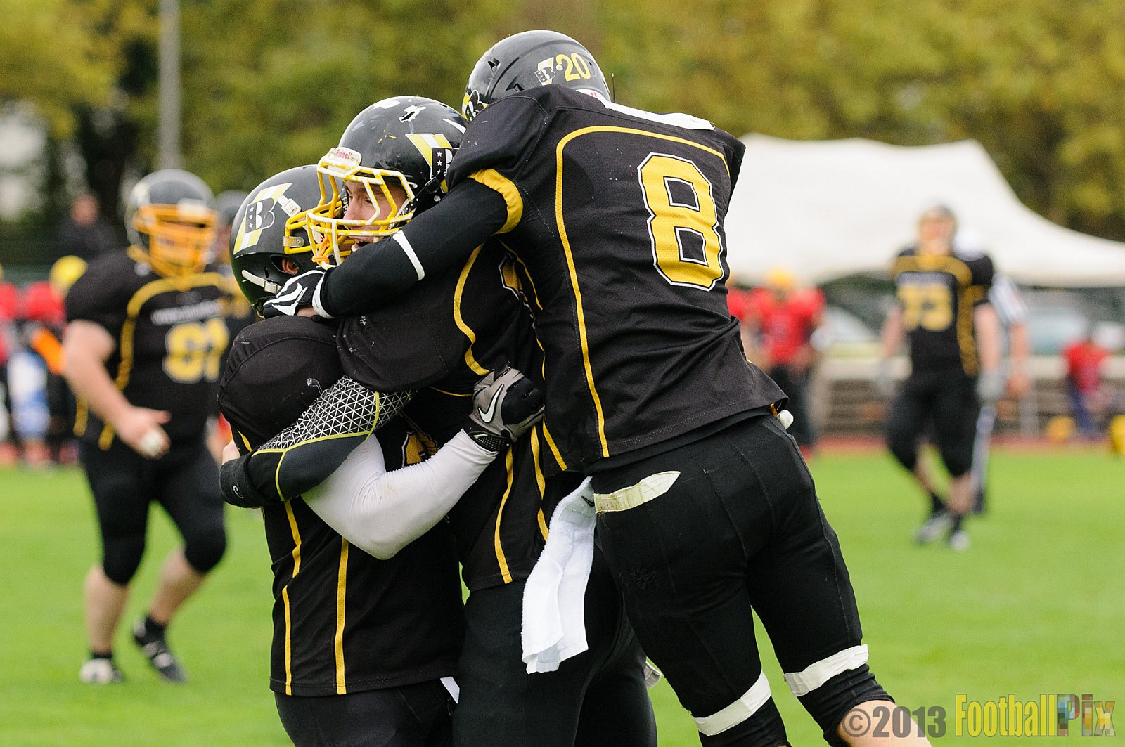 Düsseldorf Bulldozer vs. Aachen Düren Demons - 14.09.2013 Düsseldorf Bulldozer vs. Aachen/Düren Demons (62:0) 