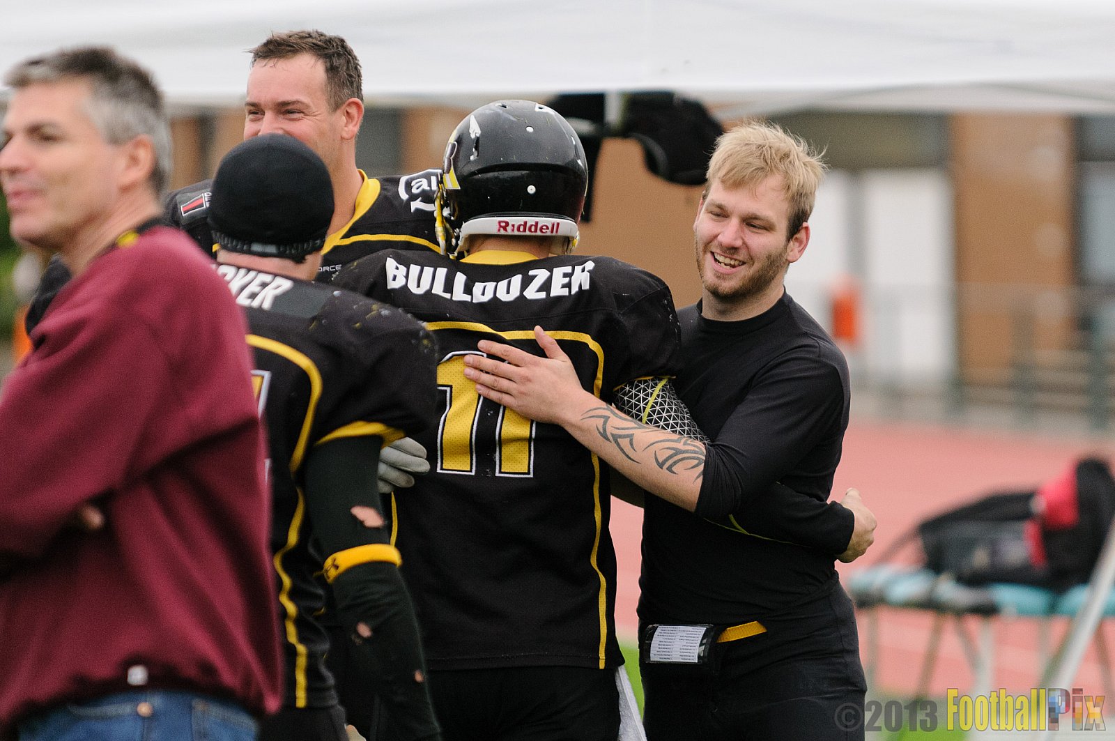 Düsseldorf Bulldozer vs. Aachen Düren Demons - 14.09.2013 Düsseldorf Bulldozer vs. Aachen/Düren Demons (62:0) 