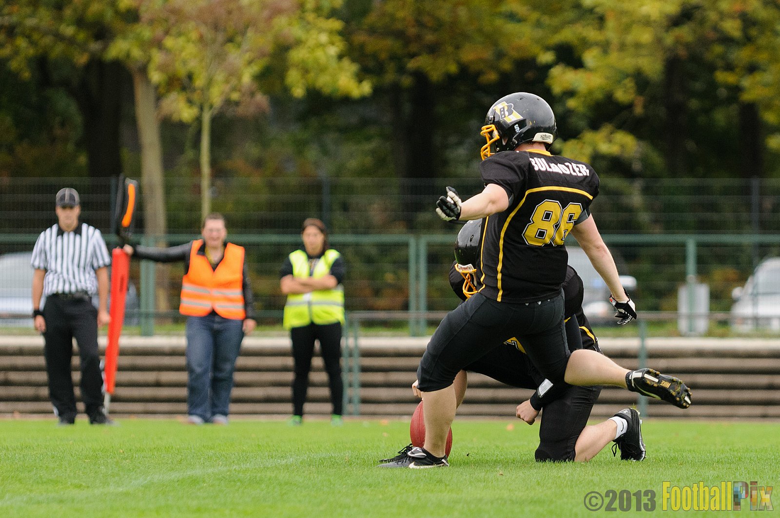 Düsseldorf Bulldozer vs. Aachen Düren Demons - 14.09.2013 Düsseldorf Bulldozer vs. Aachen/Düren Demons (62:0) 