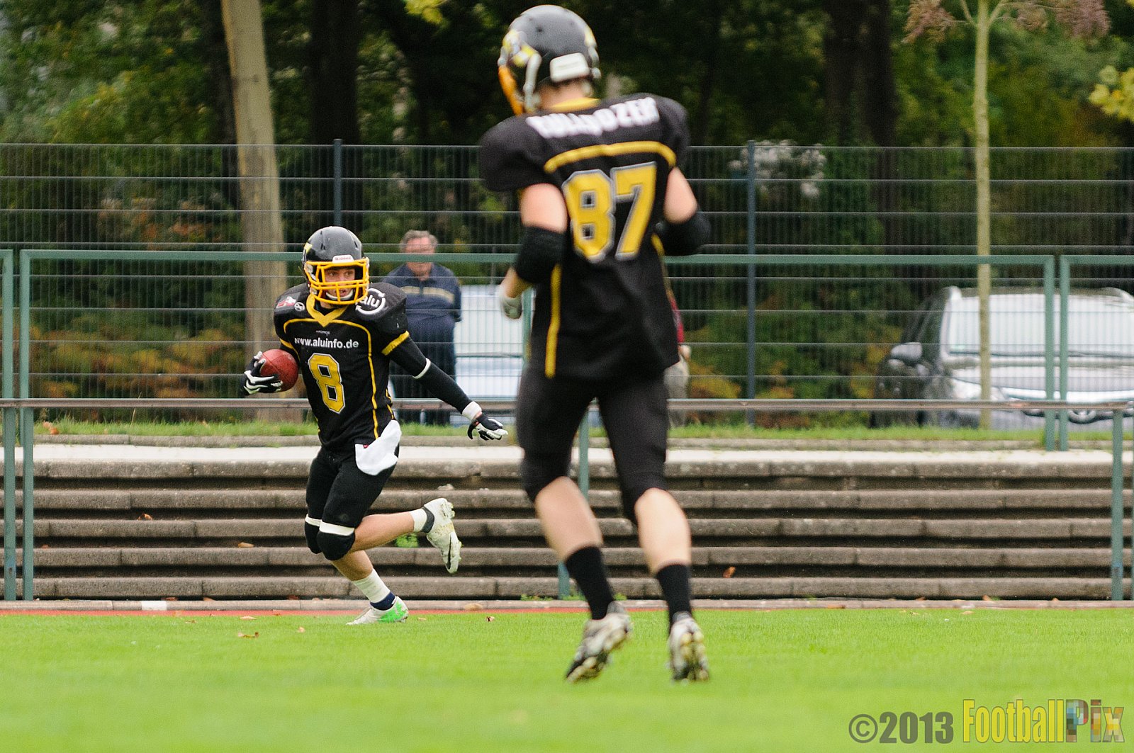 Düsseldorf Bulldozer vs. Aachen Düren Demons - 14.09.2013 Düsseldorf Bulldozer vs. Aachen/Düren Demons (62:0) 