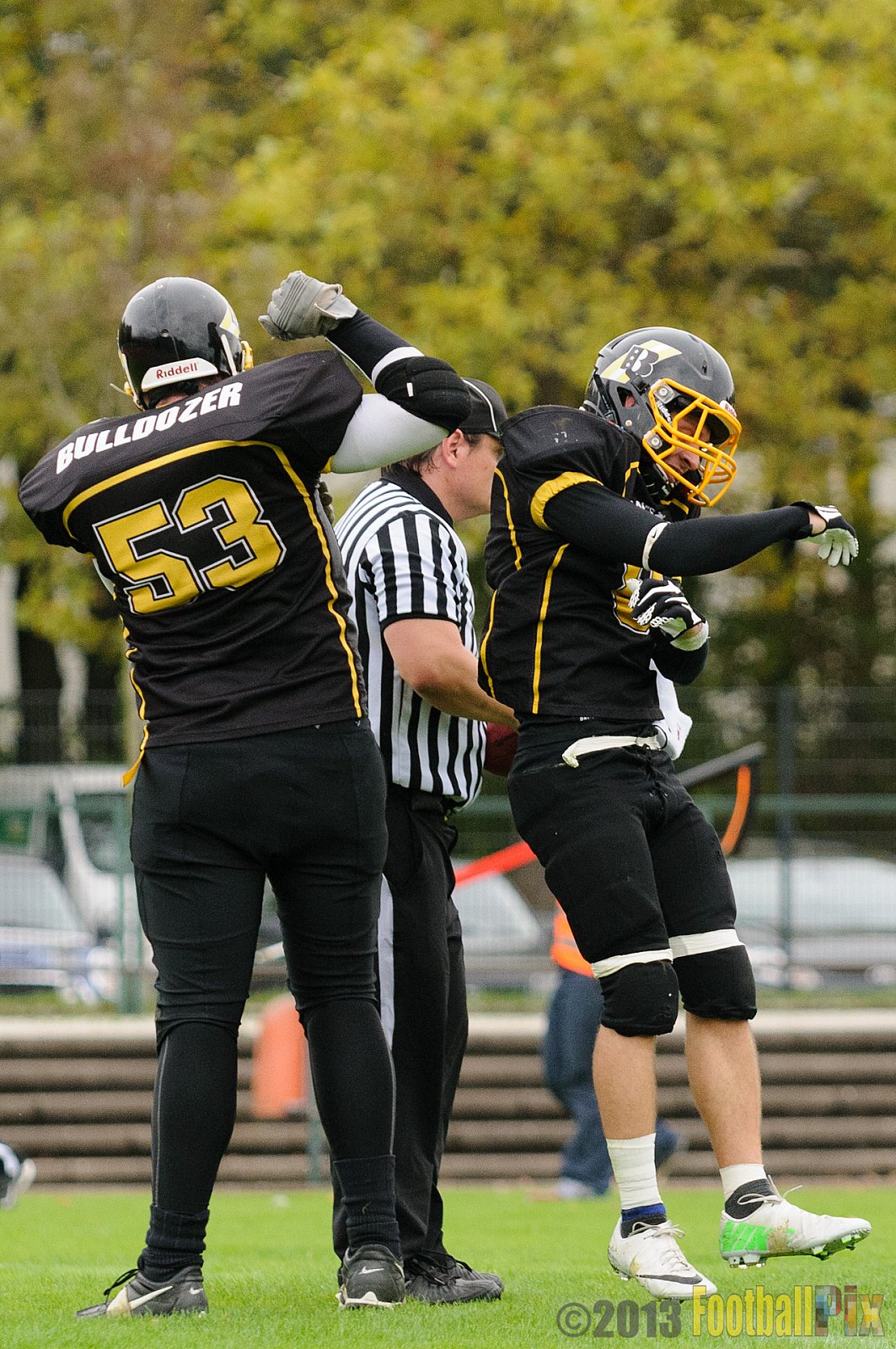Düsseldorf Bulldozer vs. Aachen Düren Demons - 14.09.2013 Düsseldorf Bulldozer vs. Aachen/Düren Demons (62:0) 