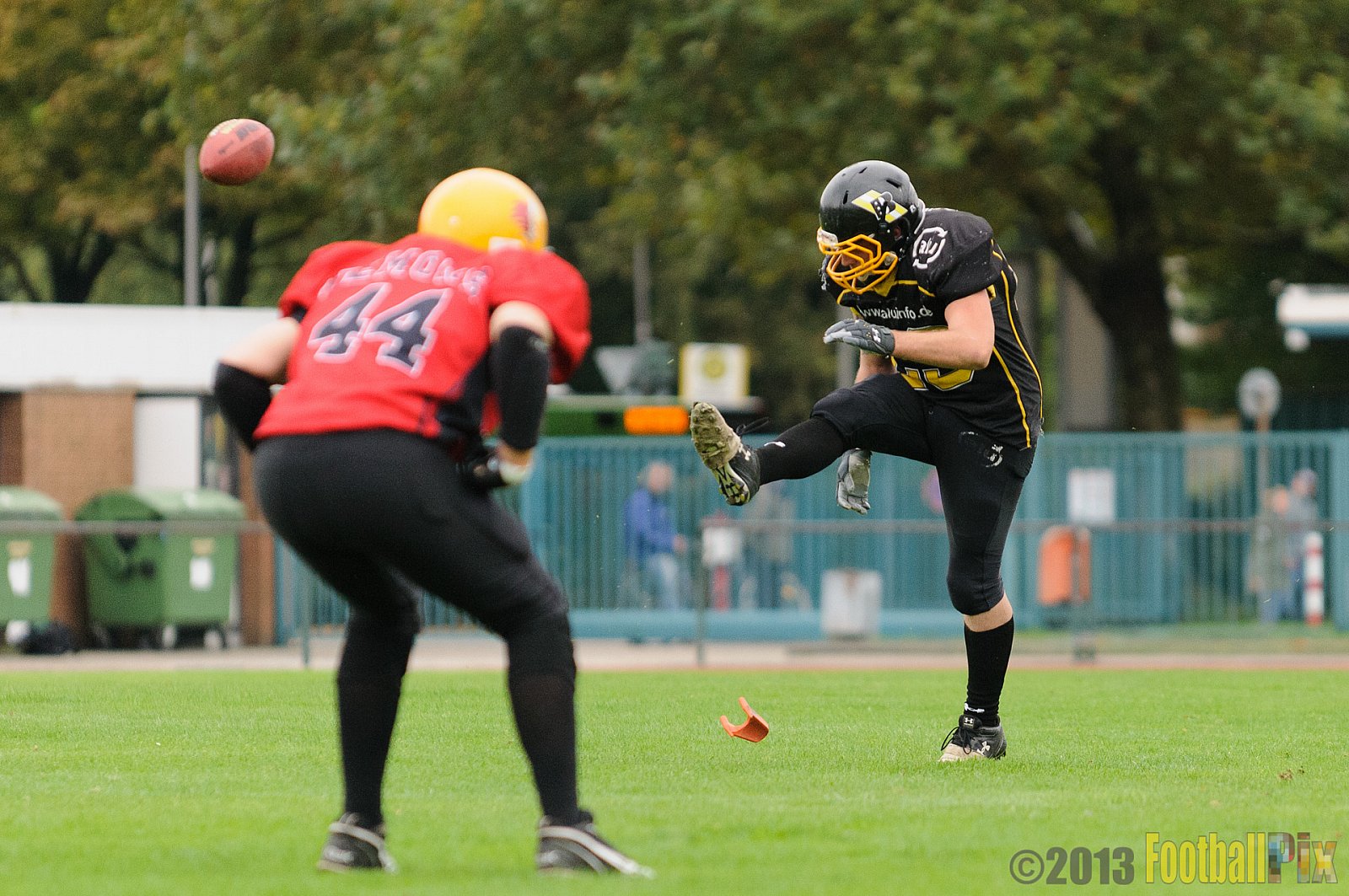 Düsseldorf Bulldozer vs. Aachen Düren Demons - 14.09.2013 Düsseldorf Bulldozer vs. Aachen/Düren Demons (62:0) 