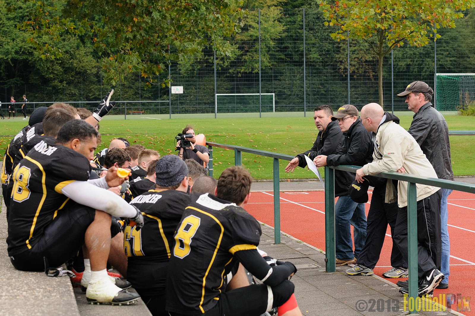 Düsseldorf Bulldozer vs. Aachen Düren Demons - 14.09.2013 Düsseldorf Bulldozer vs. Aachen/Düren Demons (62:0) 