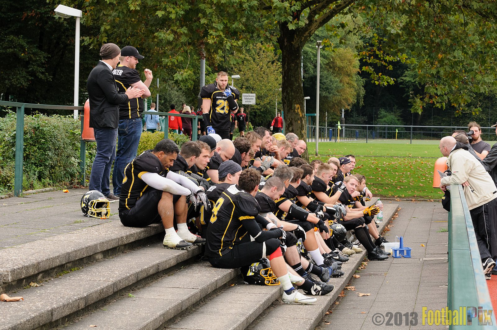Düsseldorf Bulldozer vs. Aachen Düren Demons - 14.09.2013 Düsseldorf Bulldozer vs. Aachen/Düren Demons (62:0) 
