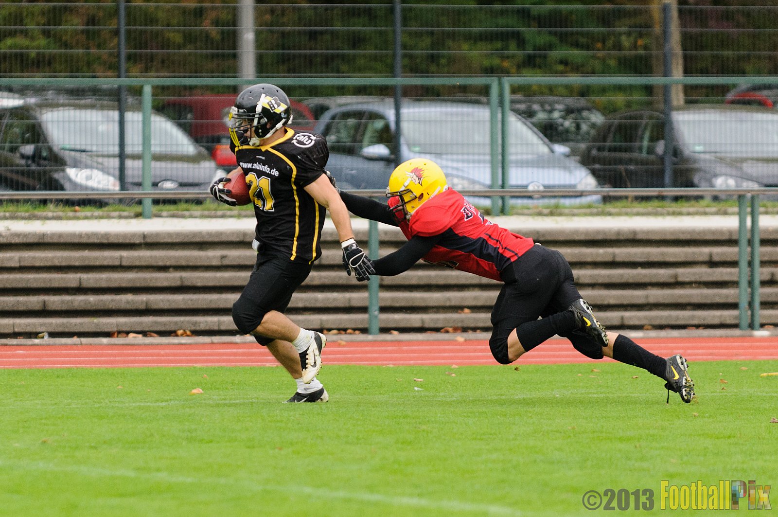Düsseldorf Bulldozer vs. Aachen Düren Demons - 14.09.2013 Düsseldorf Bulldozer vs. Aachen/Düren Demons (62:0) 
