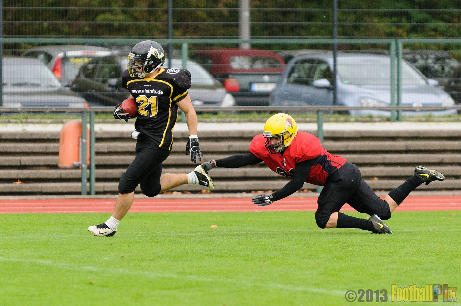 Düsseldorf Bulldozer vs. Aachen Düren Demons - 14.09.2013 Düsseldorf Bulldozer vs. Aachen/Düren Demons (62:0) 