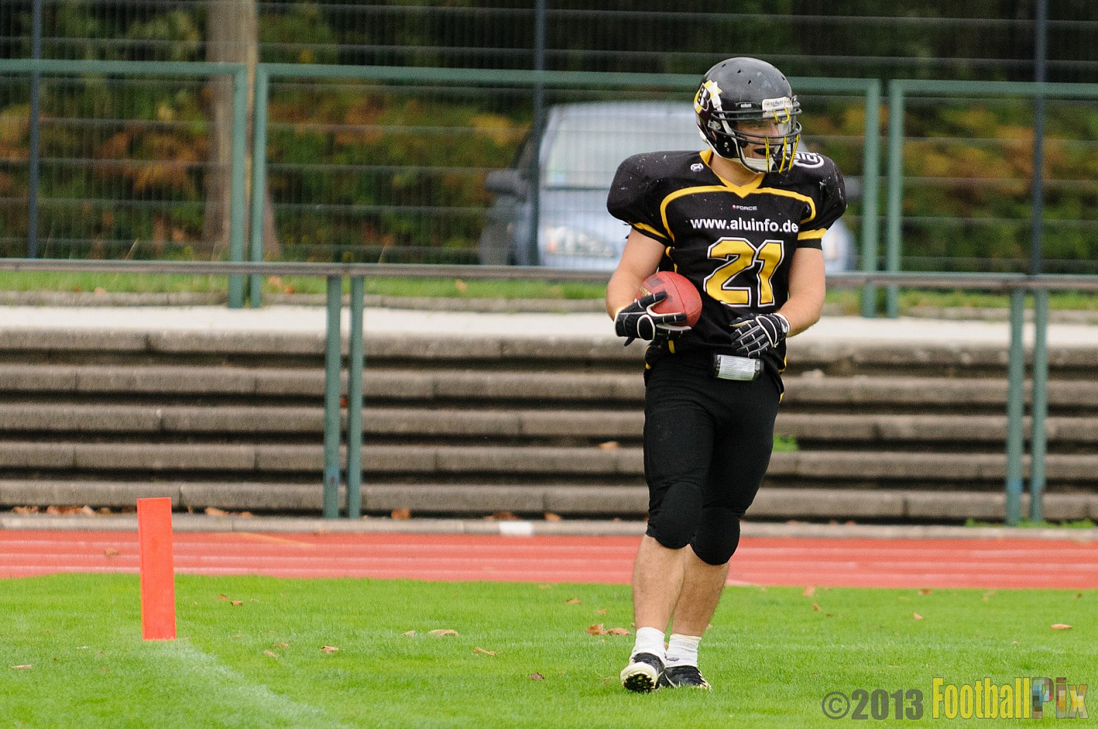 Düsseldorf Bulldozer vs. Aachen Düren Demons - 14.09.2013 Düsseldorf Bulldozer vs. Aachen/Düren Demons (62:0) 