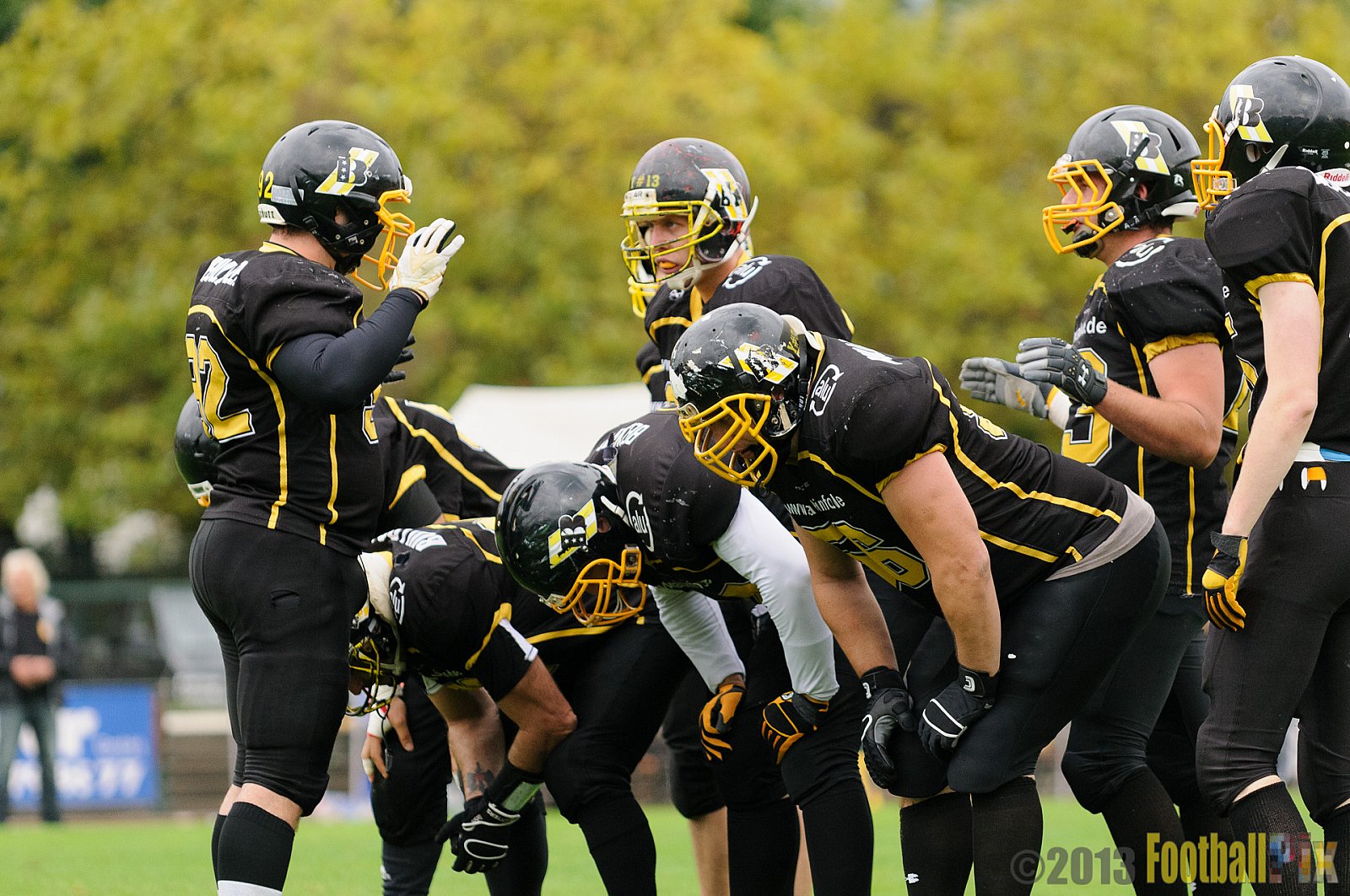 Düsseldorf Bulldozer vs. Aachen Düren Demons - 14.09.2013 Düsseldorf Bulldozer vs. Aachen/Düren Demons (62:0) 