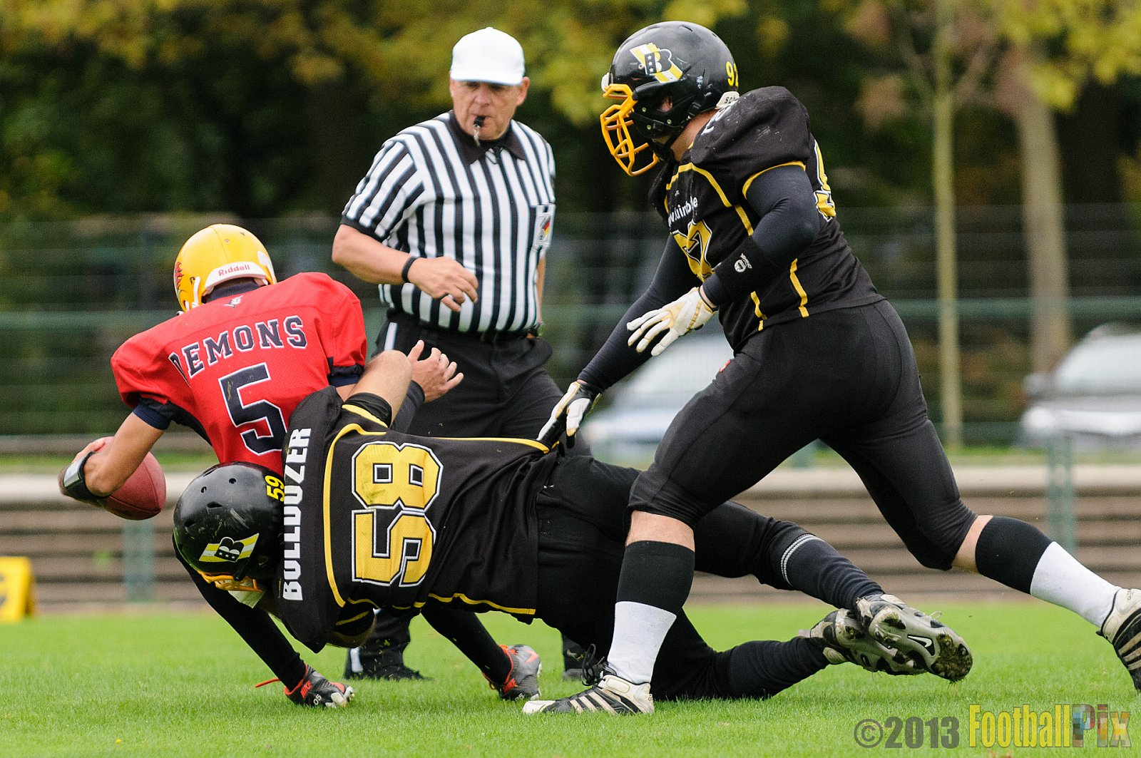 Düsseldorf Bulldozer vs. Aachen Düren Demons - 14.09.2013 Düsseldorf Bulldozer vs. Aachen/Düren Demons (62:0) 